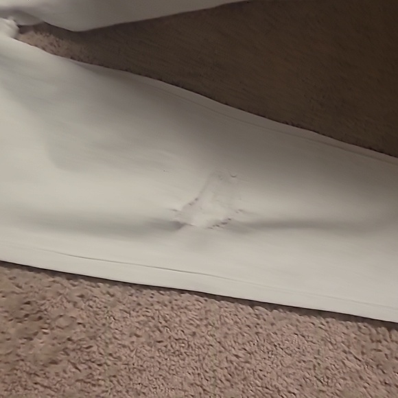 NWT Hudson Skinny Jeans in Classic White Kids Size 12 X3 - Picture 2 of 6